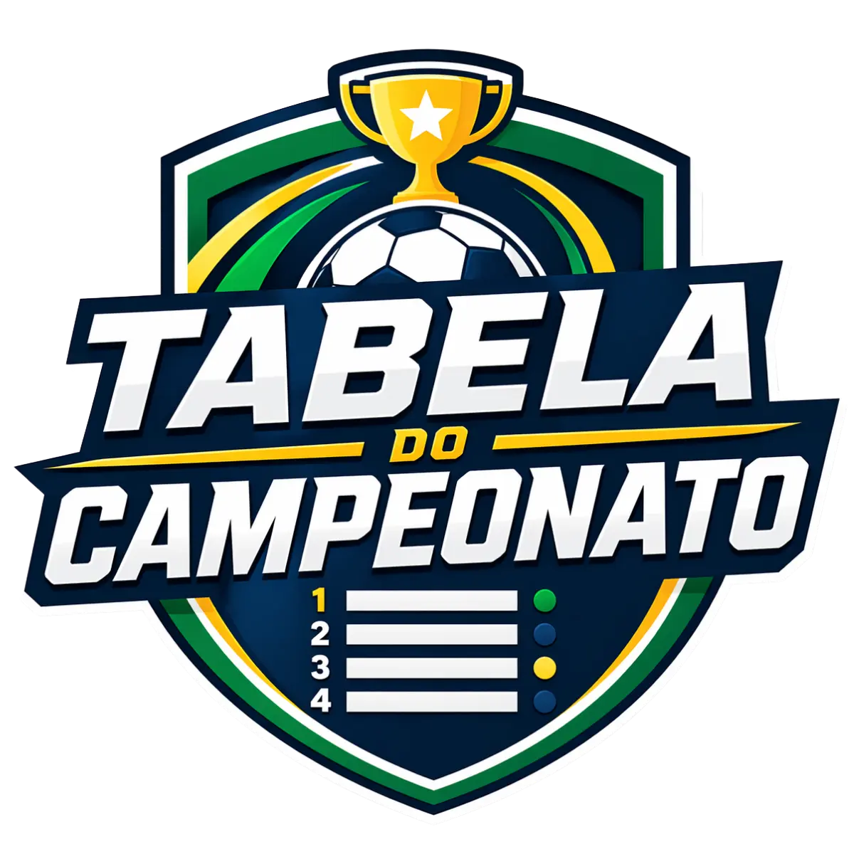Tabela do Campeonato Logo