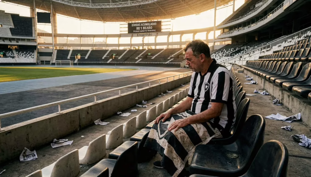 Entenda a dívida do Botafogo: SAF detalha passivo de R$ 1,1 bilhão em pedido de recuperação