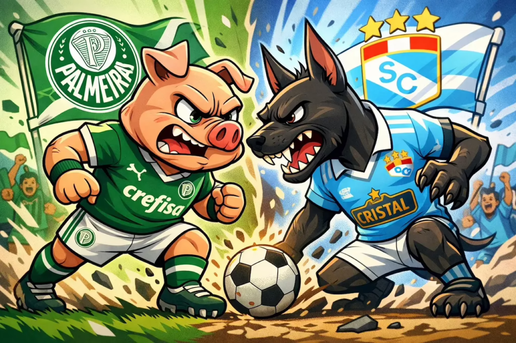 Palmeiras x Sporting Cristal: onde assistir ao vivo, horário e escalações na Libertadores
