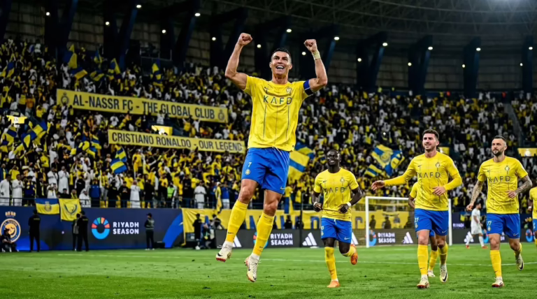 Fim do Jejum! Cristiano Ronaldo conquista o primeiro título oficial na Arábia Saudita com o Al-Nassr