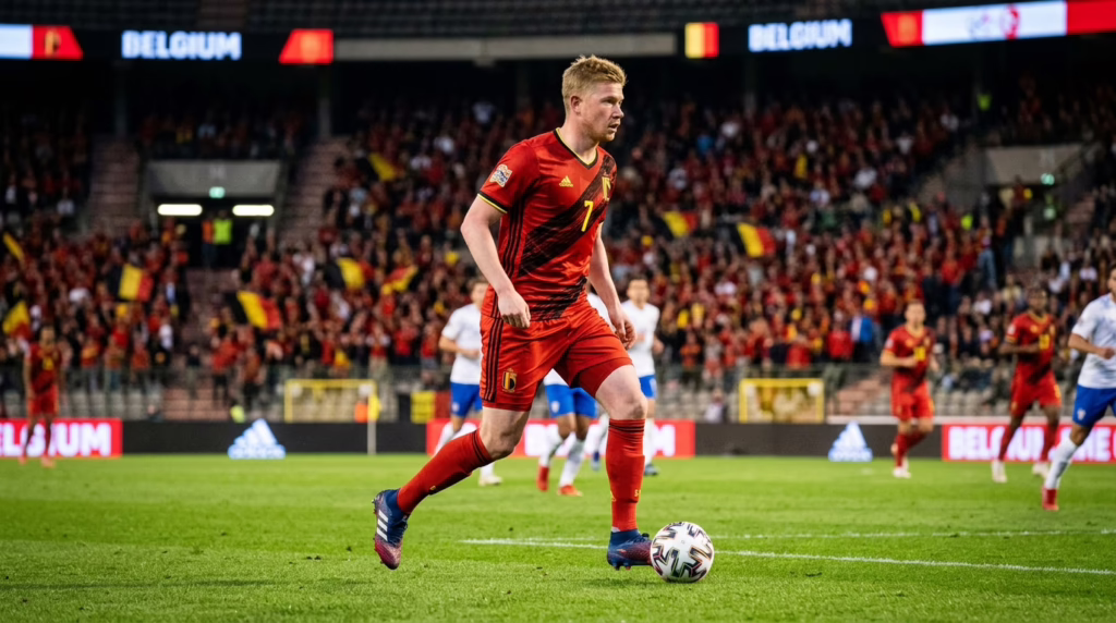 Bélgica na Copa 2026: Courtois e De Bruyne lideram os "Diabos Vermelhos"