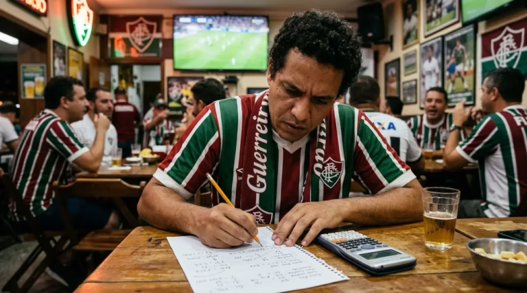 Calculadora na mão! O que o Fluminense precisa para classificar na Libertadores